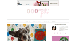 Desktop Screenshot of irresistiblepets.net