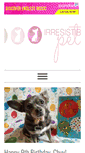 Mobile Screenshot of irresistiblepets.net